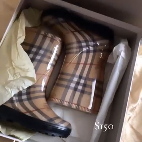 Burberry Rain boots - Picture 1 of 1